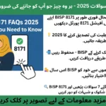 Pakistani women checking BISP 8171 payment and eligibility updates online in 2025 – digital inclusion and empowerment under Benazir Income Support Programme FAQs guide.
